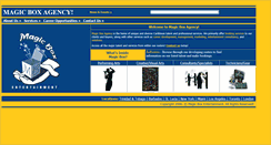 Desktop Screenshot of magicboxlive.com